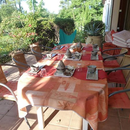 Domaine Du Planas Ailhon Ardeche Bed & Breakfast ห้อง รูปภาพ