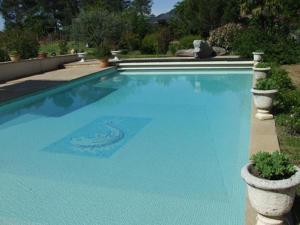 Domaine Du Planas Ailhon Ardeche Bed & Breakfast ห้อง รูปภาพ