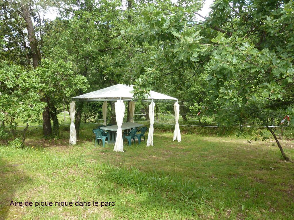 Domaine Du Planas Ailhon Ardeche Bed & Breakfast ห้อง รูปภาพ