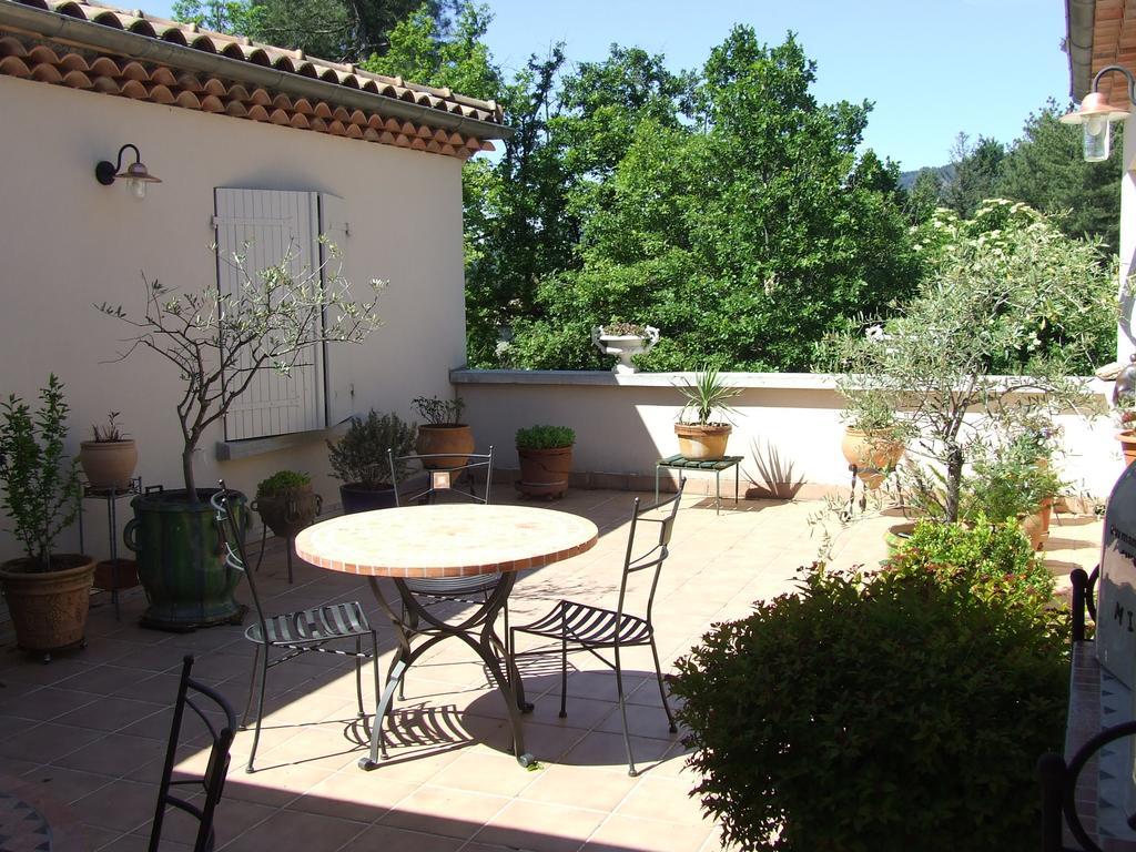 Domaine Du Planas Ailhon Ardeche Bed & Breakfast ภายนอก รูปภาพ
